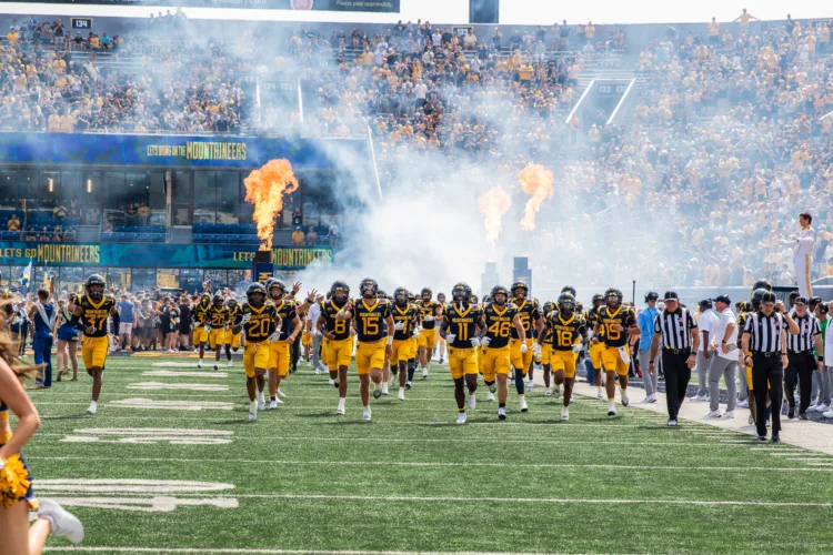 WVU football using past weekend success, Oklahoma State to draw recruits